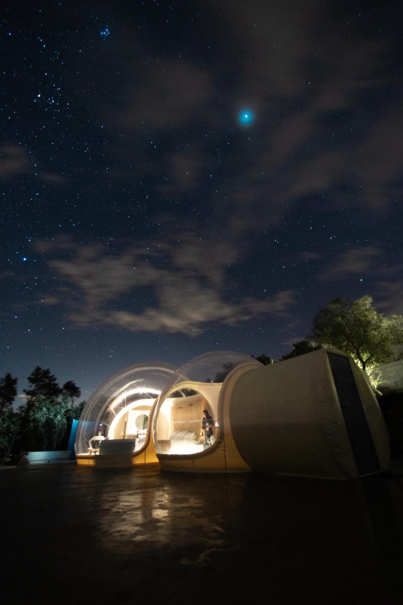 Glamping Balu Hotel Monesterio Buitenkant foto