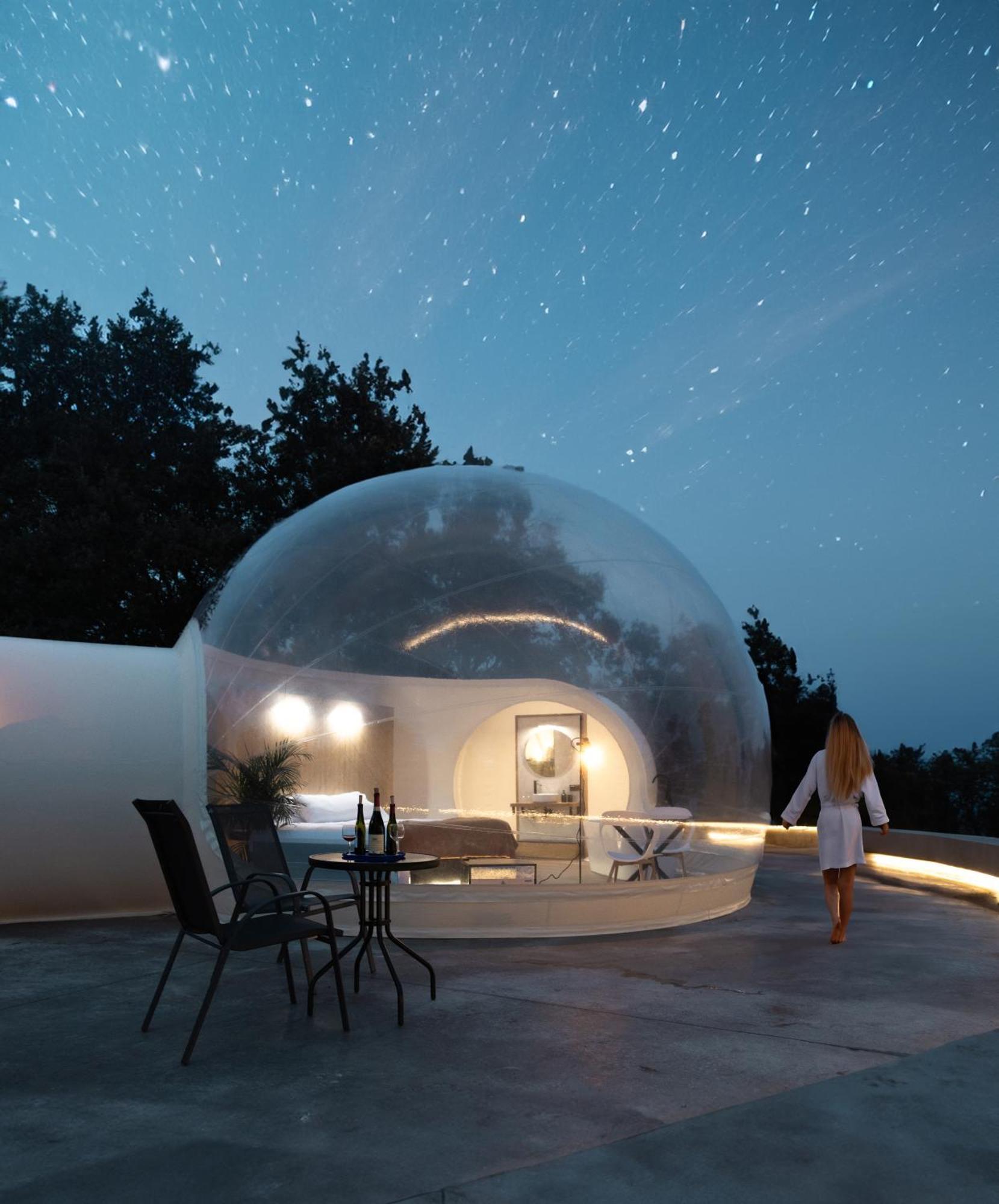 Glamping Balu Hotel Monesterio Buitenkant foto