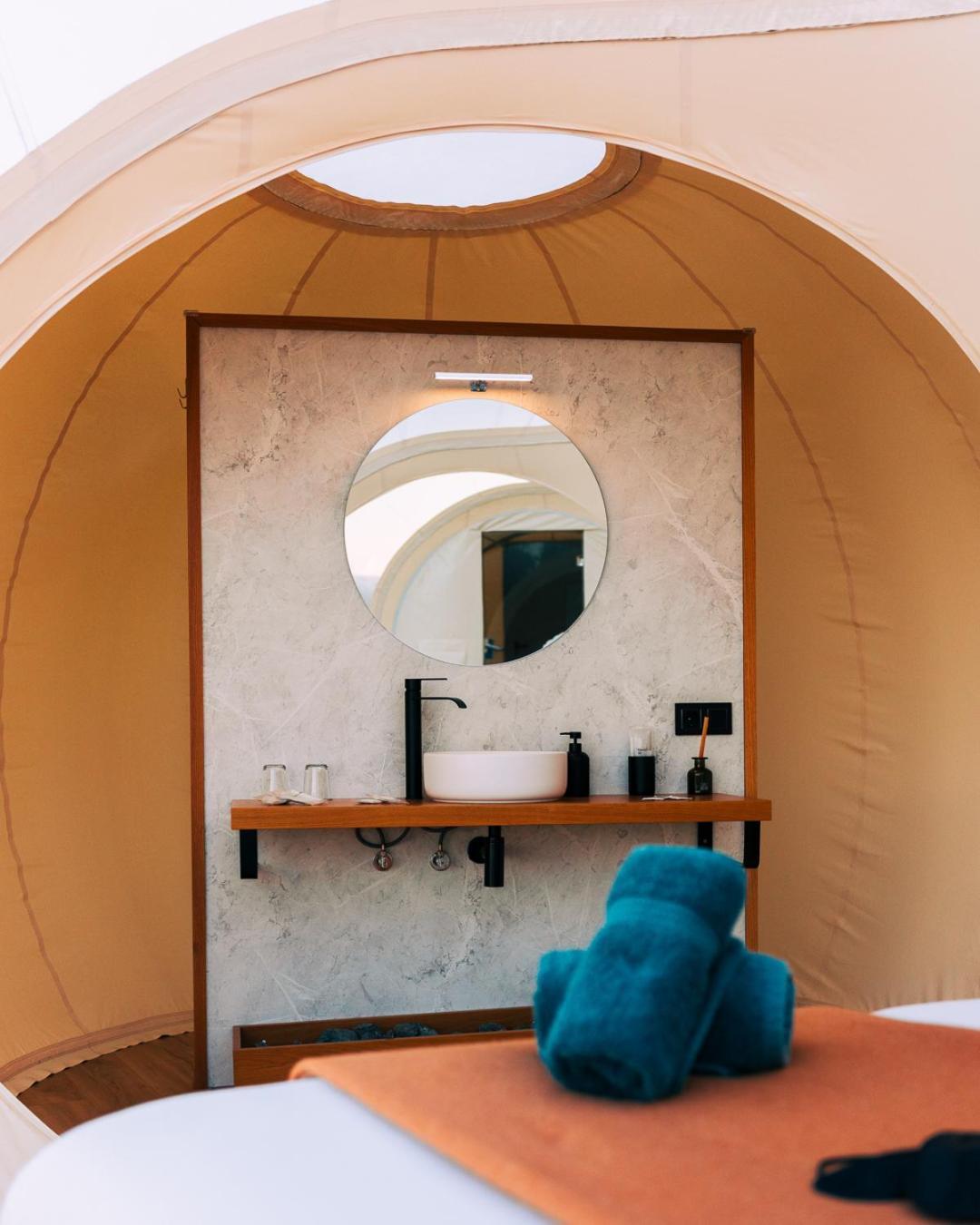 Glamping Balu Hotel Monesterio Buitenkant foto
