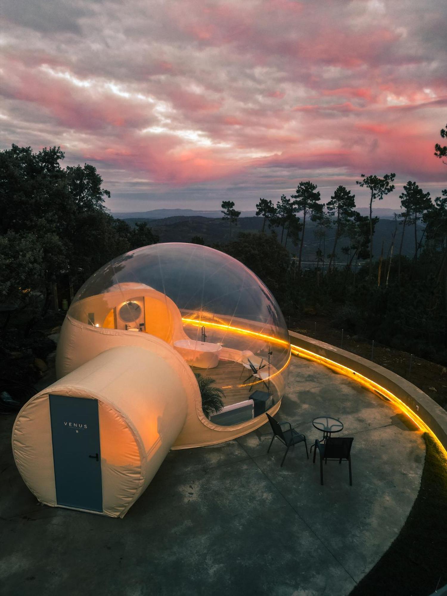 Glamping Balu Hotel Monesterio Buitenkant foto