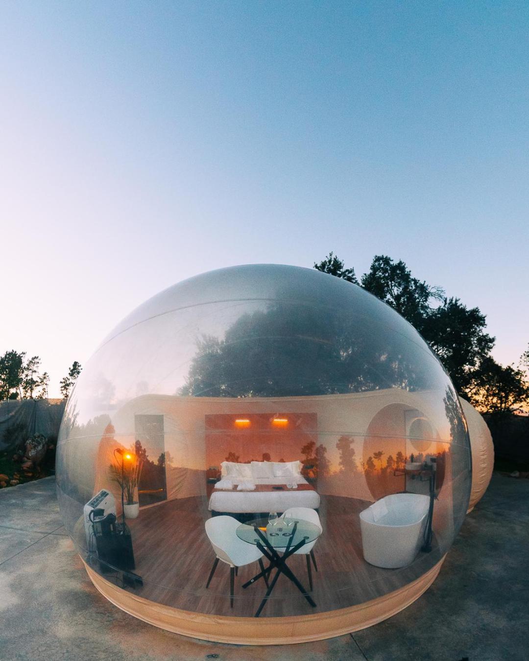 Glamping Balu Hotel Monesterio Buitenkant foto