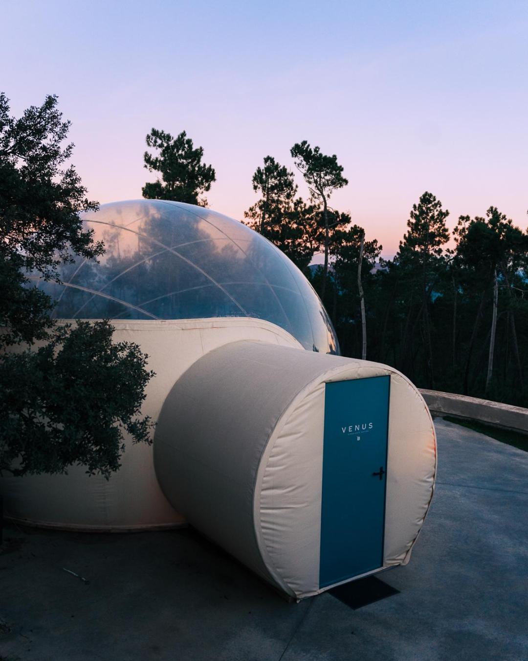 Glamping Balu Hotel Monesterio Buitenkant foto