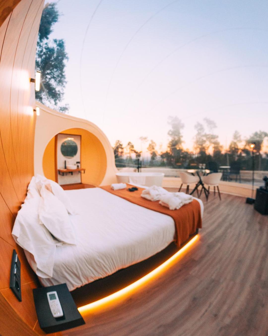 Glamping Balu Hotel Monesterio Buitenkant foto