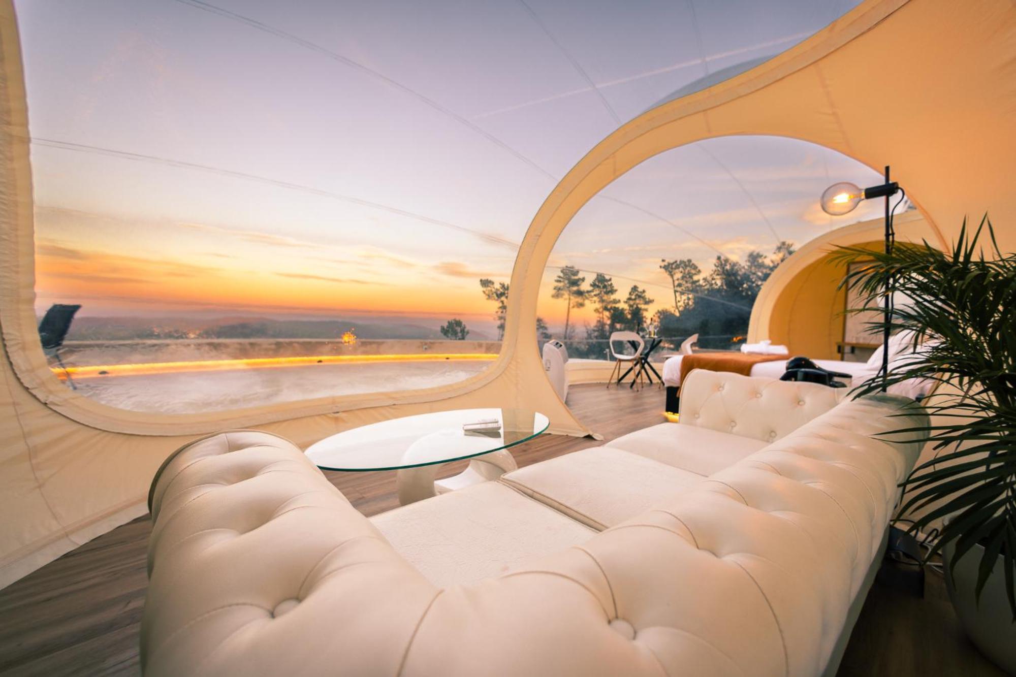 Glamping Balu Hotel Monesterio Buitenkant foto