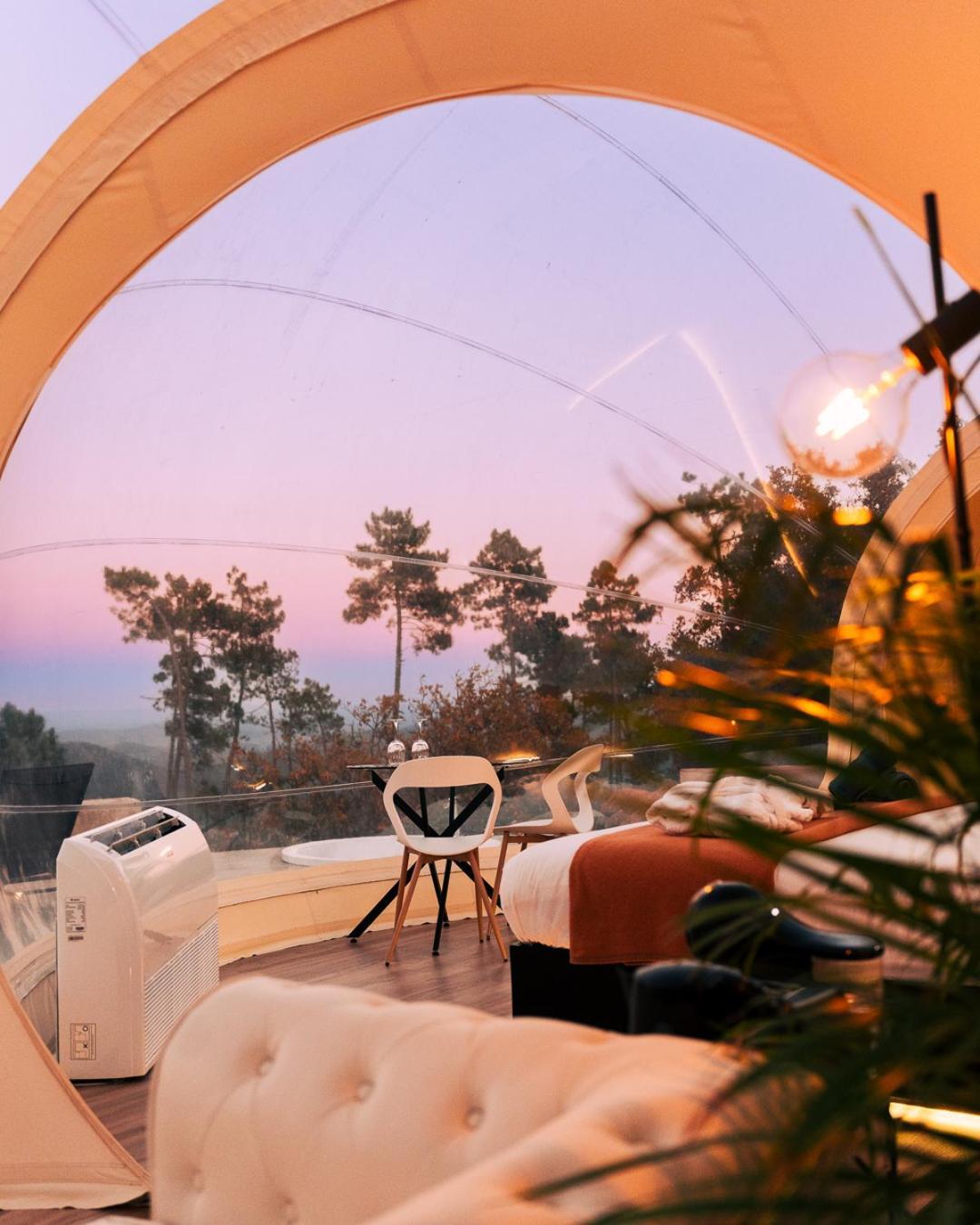 Glamping Balu Hotel Monesterio Buitenkant foto