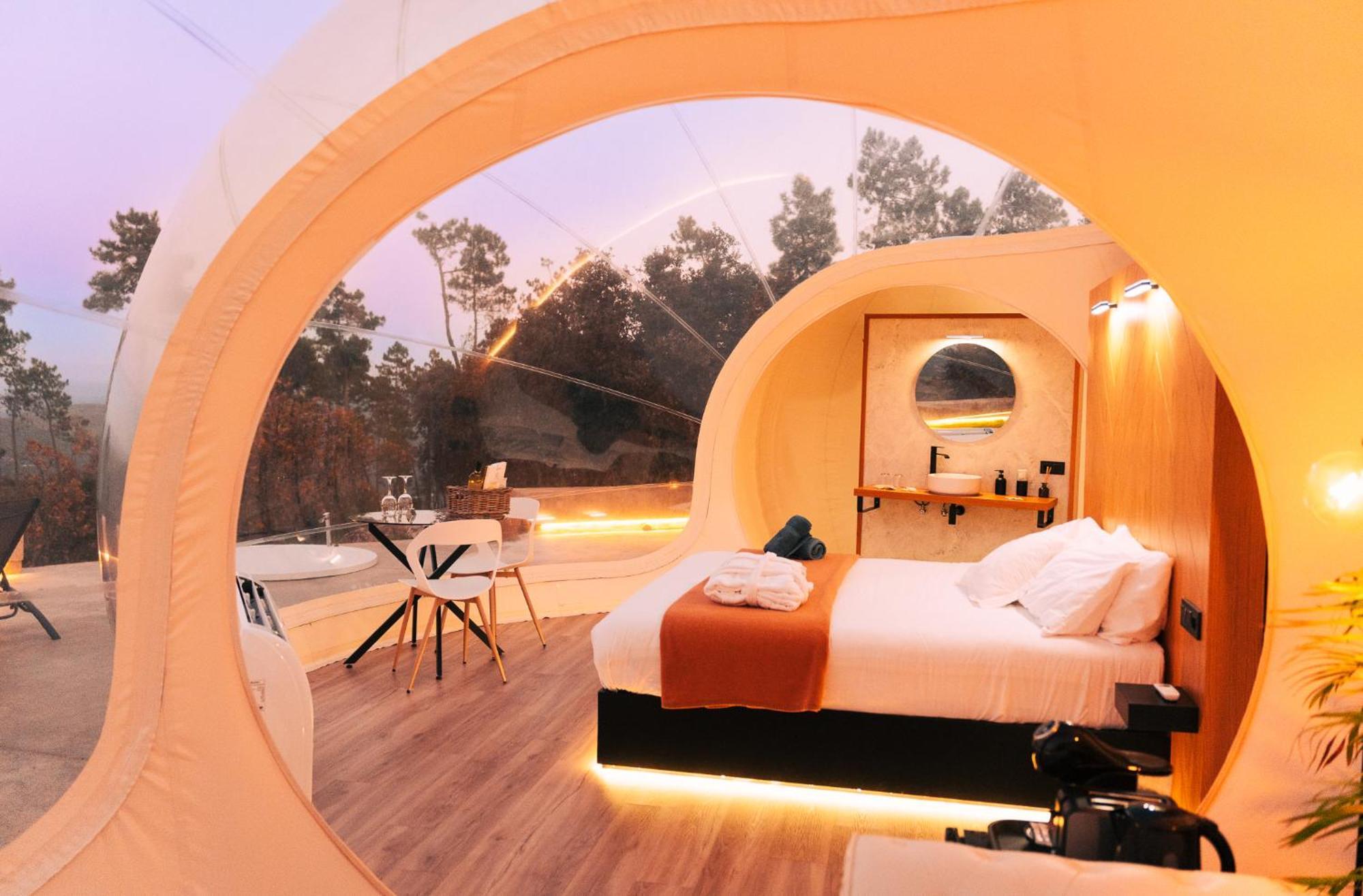 Glamping Balu Hotel Monesterio Buitenkant foto