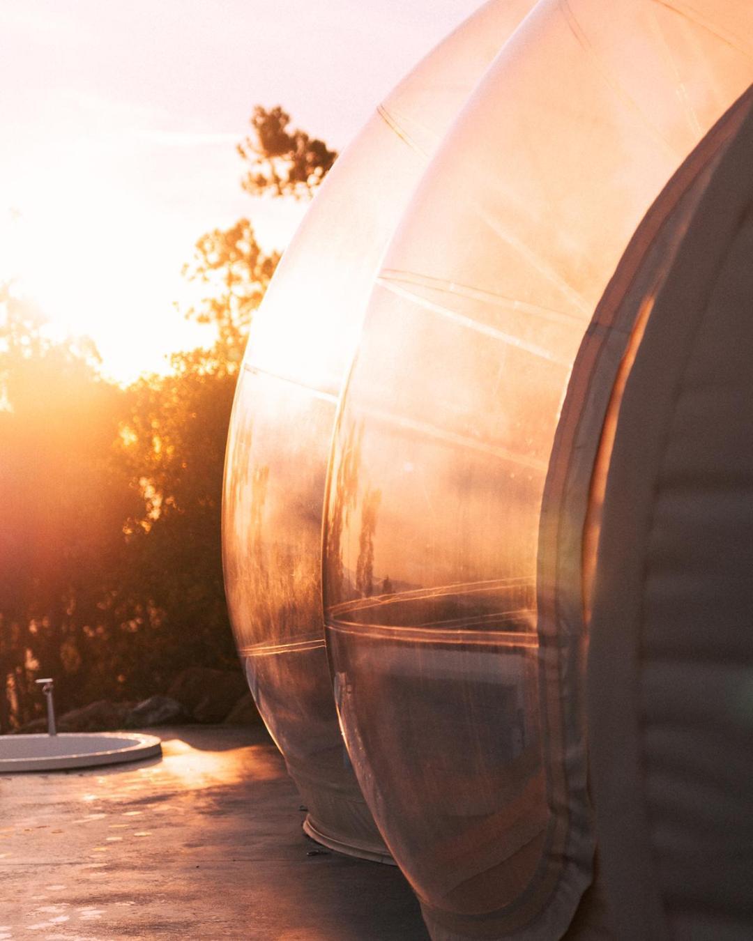 Glamping Balu Hotel Monesterio Buitenkant foto