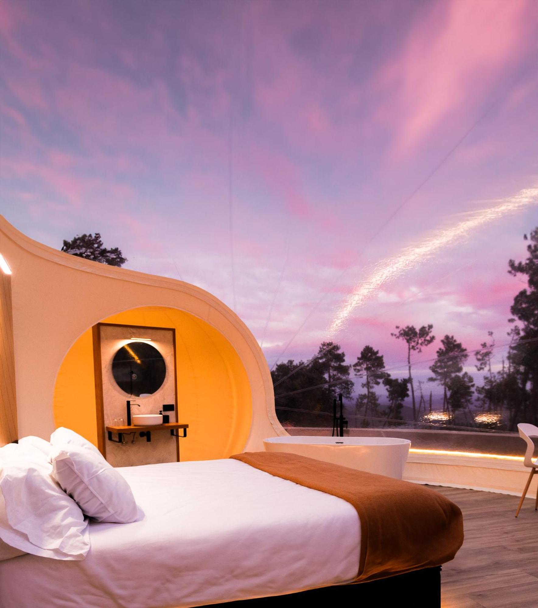 Glamping Balu Hotel Monesterio Buitenkant foto