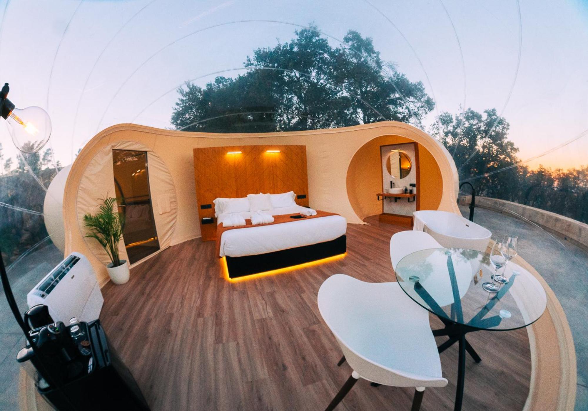 Glamping Balu Hotel Monesterio Buitenkant foto