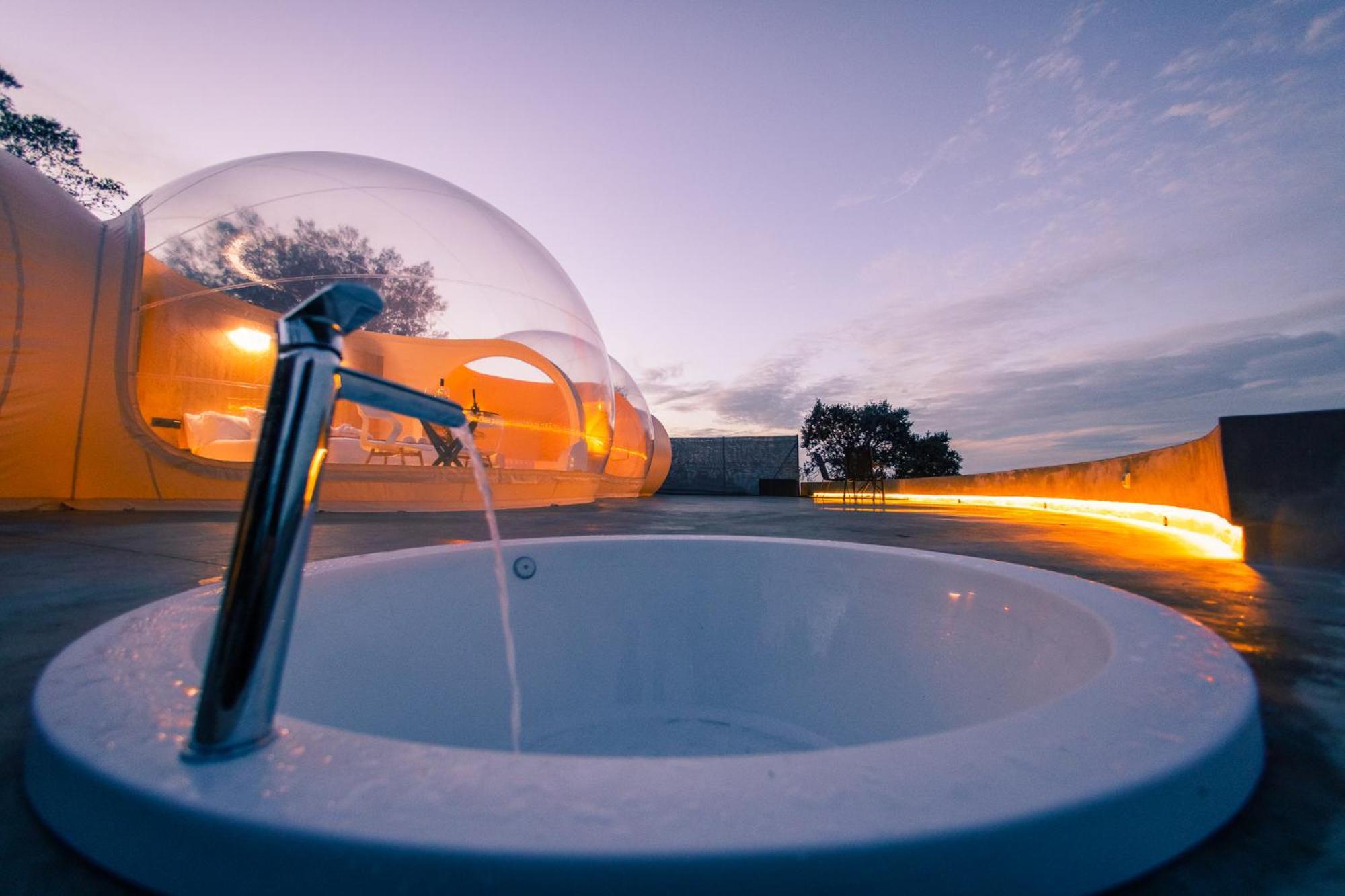 Glamping Balu Hotel Monesterio Buitenkant foto