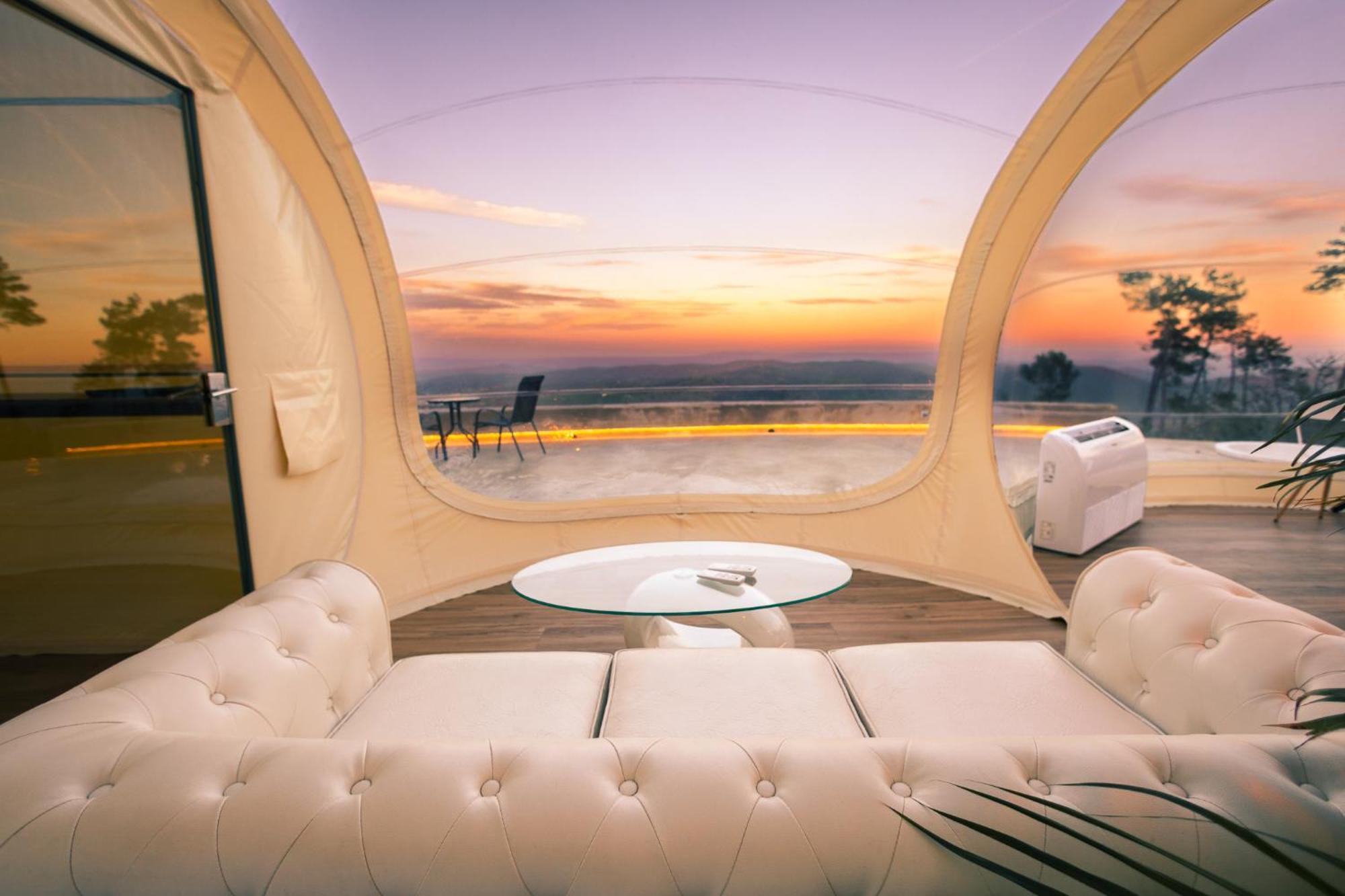 Glamping Balu Hotel Monesterio Buitenkant foto