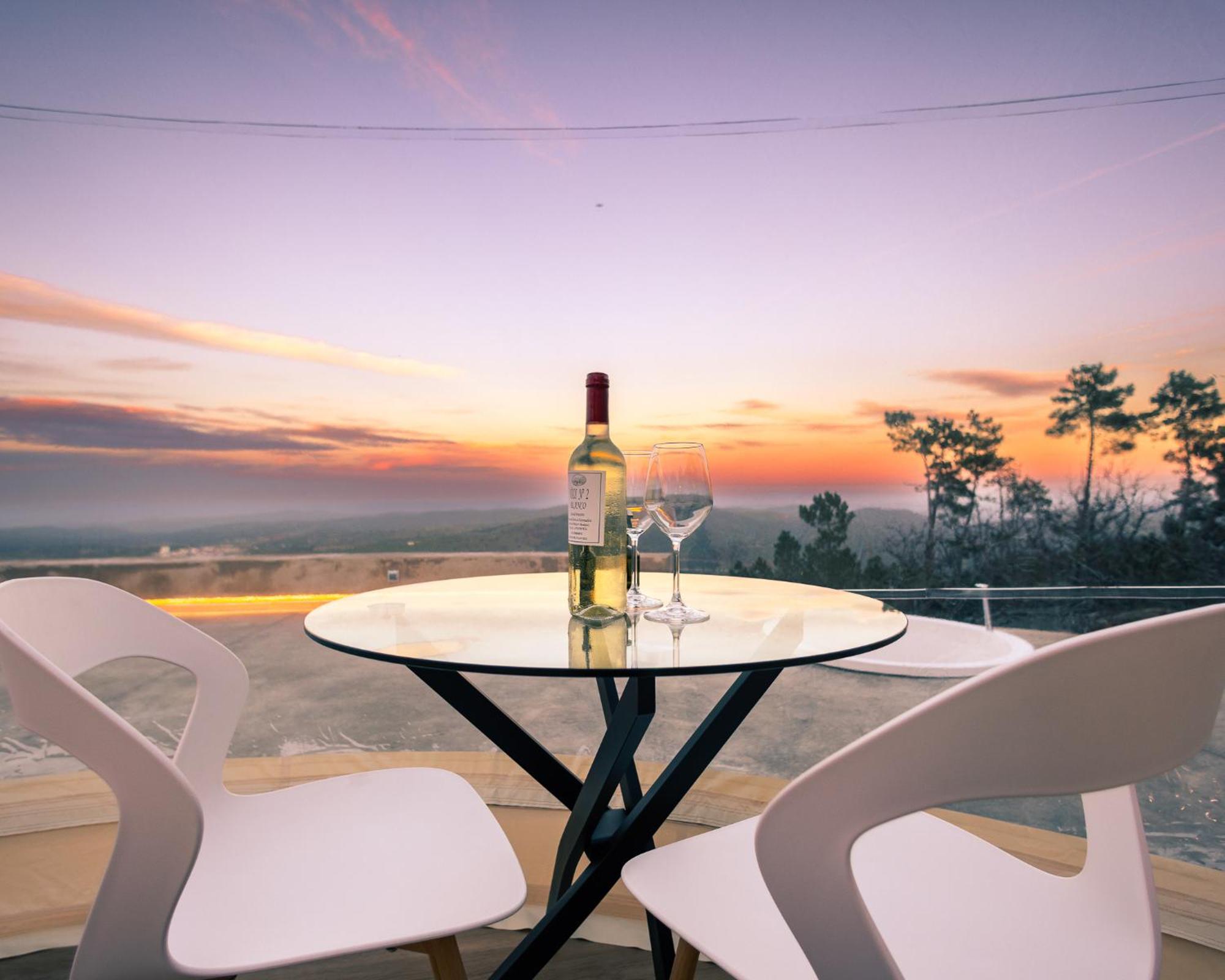 Glamping Balu Hotel Monesterio Buitenkant foto