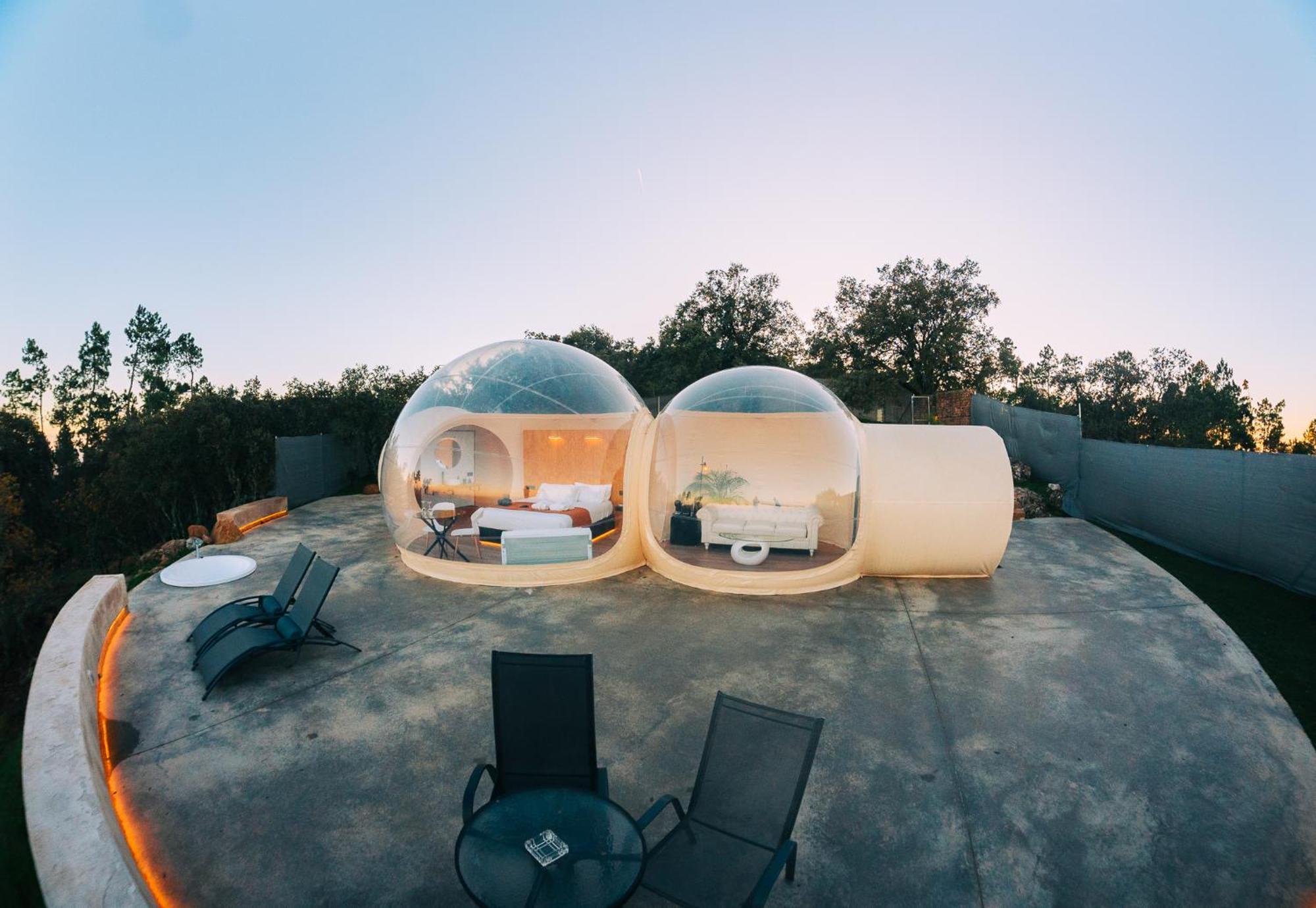 Glamping Balu Hotel Monesterio Buitenkant foto